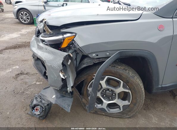 3C4NJDDB2NT105820 2022 JEEP COMPASS Серый 
