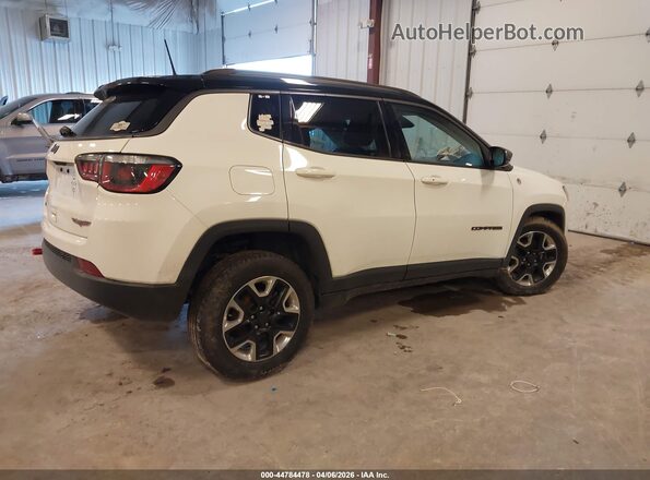 3C4NJDDB3HT631894 2017 JEEP NEW COMPASS White უკანა მარჯვენა