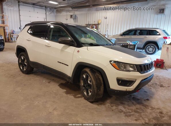 3C4NJDDB3HT631894 2017 JEEP NEW COMPASS White წინა მარჯვენა