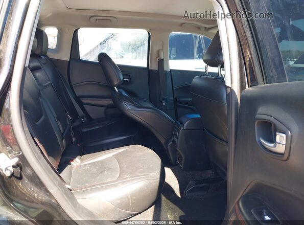 3C4NJDDB3KT594885 2019 JEEP COMPASS Черный Вид наклейки с VIN-кодом