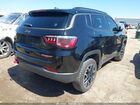 2019 Jeep Compass Trailhawk 4x4 Черный vin: 3C4NJDDB3KT594885