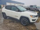 2020 Jeep Compass Trailhawk Белый vin: 3C4NJDDB3LT207799