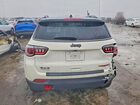 2020 Jeep Compass Trailhawk Белый vin: 3C4NJDDB3LT207799