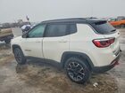 2020 Jeep Compass Trailhawk Белый vin: 3C4NJDDB3LT207799