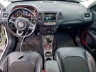 2020 Jeep Compass Trailhawk Белый vin: 3C4NJDDB3LT207799