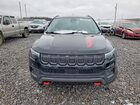 2022 Jeep Compass Trailhawk Black vin: 3C4NJDDB3NT168795