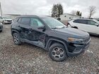 2022 Jeep Compass Trailhawk Black vin: 3C4NJDDB3NT168795