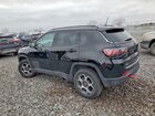 2022 Jeep Compass Trailhawk Black vin: 3C4NJDDB3NT168795