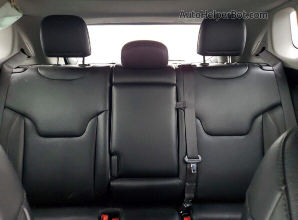3C4NJDDB3NT168795 2022 JEEP COMPASS Black უკანა სავარძლების ხედი