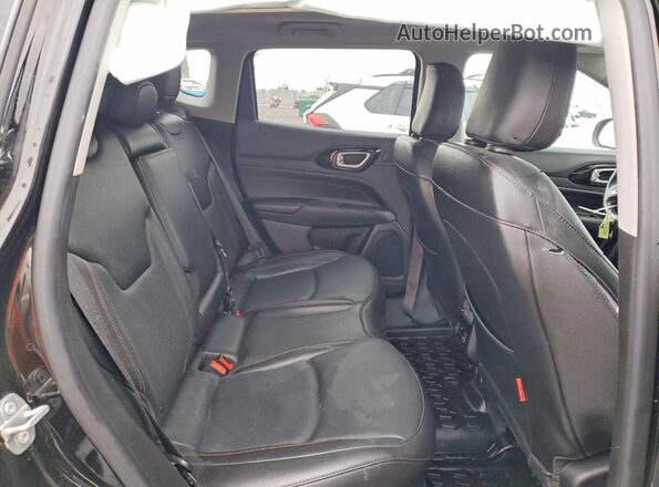 3C4NJDDB3NT168795 2022 JEEP COMPASS Black უკანა სალონის ხედი