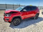 2019 Jeep Compass Trailhawk Red vin: 3C4NJDDB4KT595172