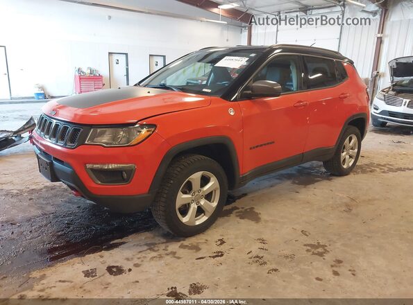 3C4NJDDB5HT624056 2017 JEEP NEW COMPASS Orange Front left