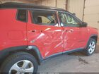 2017 Jeep New Compass Trailhawk 4x4 Orange vin: 3C4NJDDB5HT624056