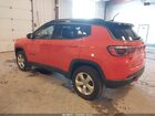 2017 Jeep New Compass Trailhawk 4x4 Orange vin: 3C4NJDDB5HT624056