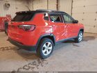 2017 Jeep New Compass Trailhawk 4x4 Orange vin: 3C4NJDDB5HT624056