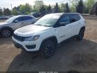 2020 Jeep Compass Trailhawk 4x4 Light Blue vin: 3C4NJDDB5LT166947
