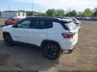 2020 Jeep Compass Trailhawk 4x4 Light Blue vin: 3C4NJDDB5LT166947