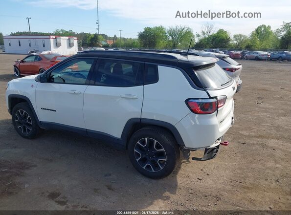 3C4NJDDB5LT166947 2020 JEEP COMPASS Light Blue Задняя левая четверть