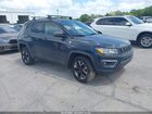 2017 Jeep New Compass Trailhawk 4x4 Gray vin: 3C4NJDDB6HT624714