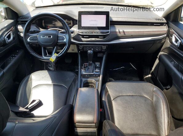 3C4NJDDB6NT142885 2022 JEEP COMPASS Gray წინა პანელის ხედი