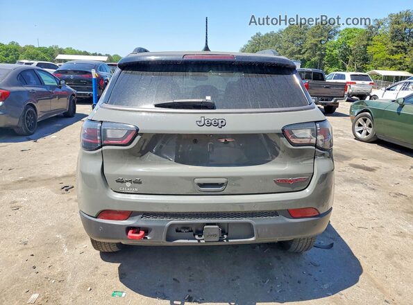 3C4NJDDB6NT142885 2022 JEEP COMPASS Gray უკანა ხედი