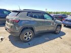 2022 Jeep Compass Trailhawk Gray vin: 3C4NJDDB6NT142885