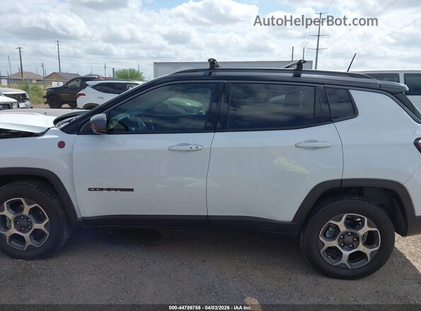 3C4NJDDB6NT148847 2022 JEEP COMPASS White 