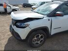 2022 Jeep Compass Trailhawk 4x4 White vin: 3C4NJDDB6NT148847