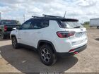 2022 Jeep Compass Trailhawk 4x4 White vin: 3C4NJDDB6NT148847