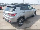 2022 Jeep Compass Trailhawk 4x4 Серебряный vin: 3C4NJDDB6NT234157