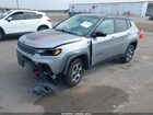 2022 Jeep Compass Trailhawk 4x4 Серебряный vin: 3C4NJDDB6NT234157