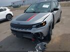 2022 Jeep Compass Trailhawk 4x4 Серебряный vin: 3C4NJDDB6NT234157