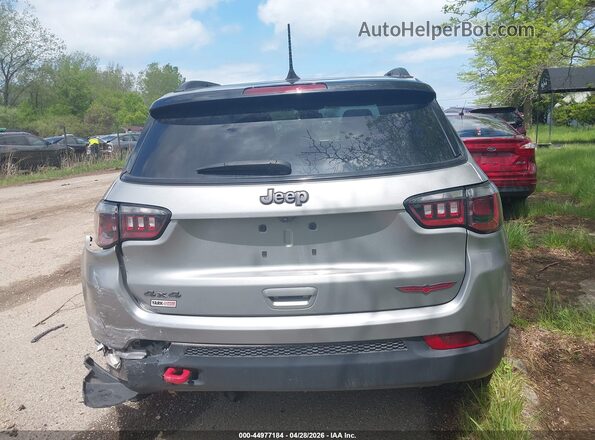 3C4NJDDB6NT236183 2022 JEEP COMPASS Серый 