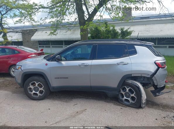 3C4NJDDB6NT236183 2022 JEEP COMPASS Серый Панорамный вид салона 360°