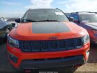 2017 Jeep New Compass Trailhawk 4x4 Orange vin: 3C4NJDDB7HT667779