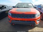 2017 Jeep New Compass Trailhawk 4x4 Orange vin: 3C4NJDDB7HT667779