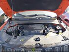 2017 Jeep New Compass Trailhawk 4x4 Orange vin: 3C4NJDDB7HT667779