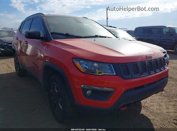 3C4NJDDB7HT667779 2017 JEEP NEW COMPASS Orange Передня права чверть