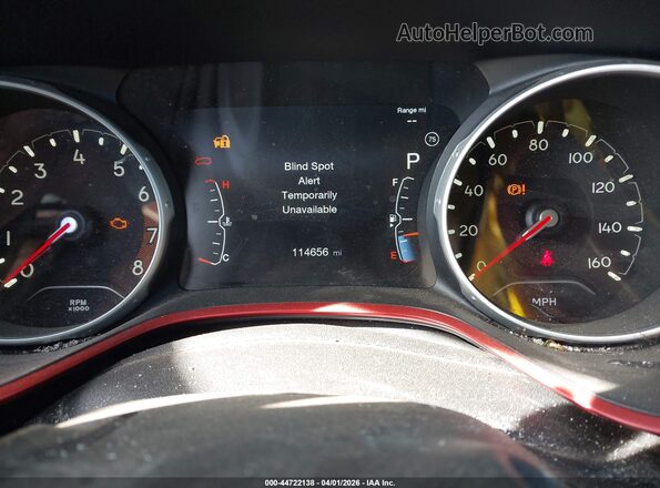3C4NJDDB7HT667779 2017 JEEP NEW COMPASS Orange Вид задніх сидінь