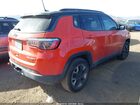 2017 Jeep New Compass Trailhawk 4x4 Orange vin: 3C4NJDDB7HT667779