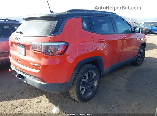 3C4NJDDB7HT667779 2017 JEEP NEW COMPASS Orange Задня права чверть