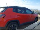 2017 Jeep New Compass Trailhawk 4x4 Orange vin: 3C4NJDDB7HT667779