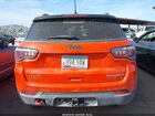 2017 Jeep New Compass Trailhawk 4x4 Orange vin: 3C4NJDDB7HT667779