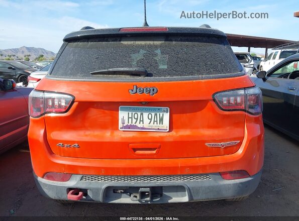 3C4NJDDB7HT667779 2017 JEEP NEW COMPASS Orange 