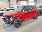 2021 Jeep Compass Red vin: 3C4NJDDB7MT512191