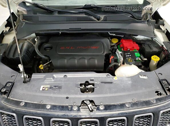 3C4NJDDB7MT516354 2021 JEEP COMPASS Белый Вид подкапотного пространства