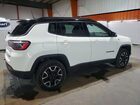 2021 Jeep Compass Trailhawk Белый vin: 3C4NJDDB7MT516354