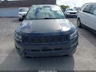 2017 Jeep New Compass Trailhawk 4x4 Blue vin: 3C4NJDDB8HT635374