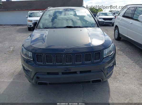 3C4NJDDB8HT635374 2017 JEEP NEW COMPASS Blue Вид щитка приладів