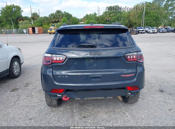3C4NJDDB8HT635374 2017 JEEP NEW COMPASS Blue 